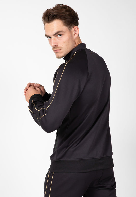 Gorilla Wear - Wenden Track Jacket - Black/Gold