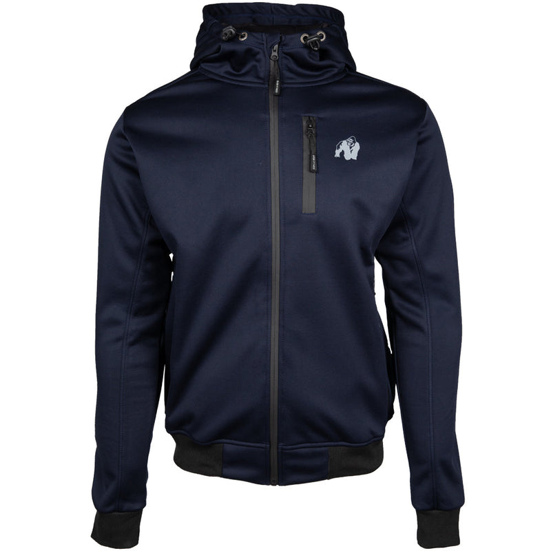 Load image into Gallery viewer, Gorilla Wear - Glendale Softshell Jacket - Navy