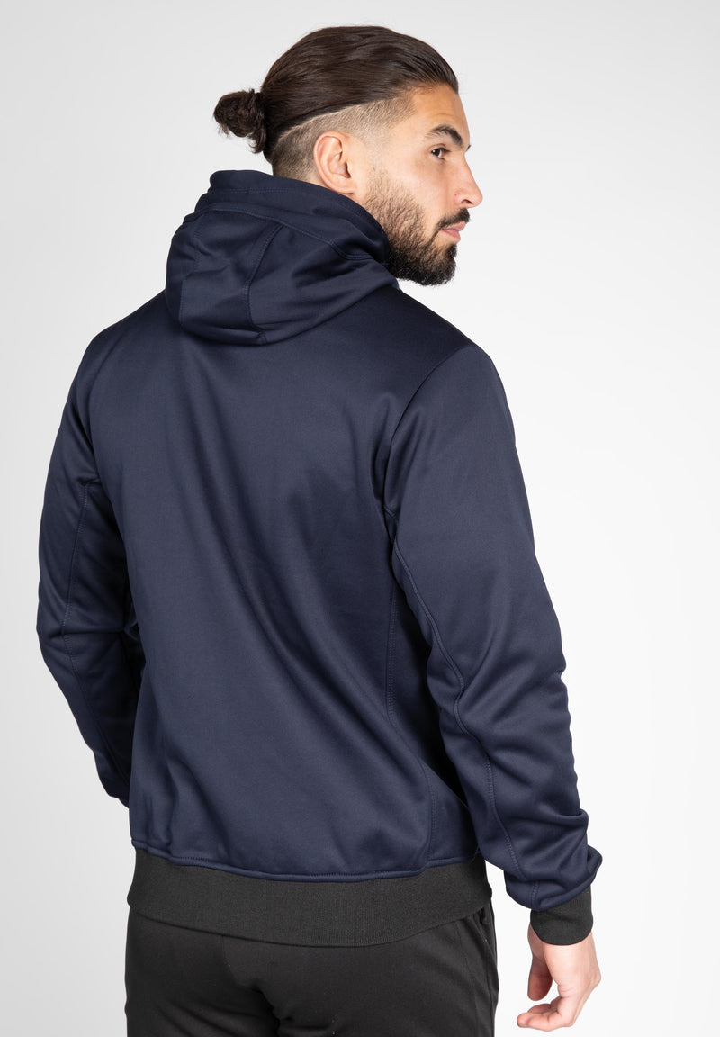 Load image into Gallery viewer, Gorilla Wear - Glendale Softshell Jacket - Navy