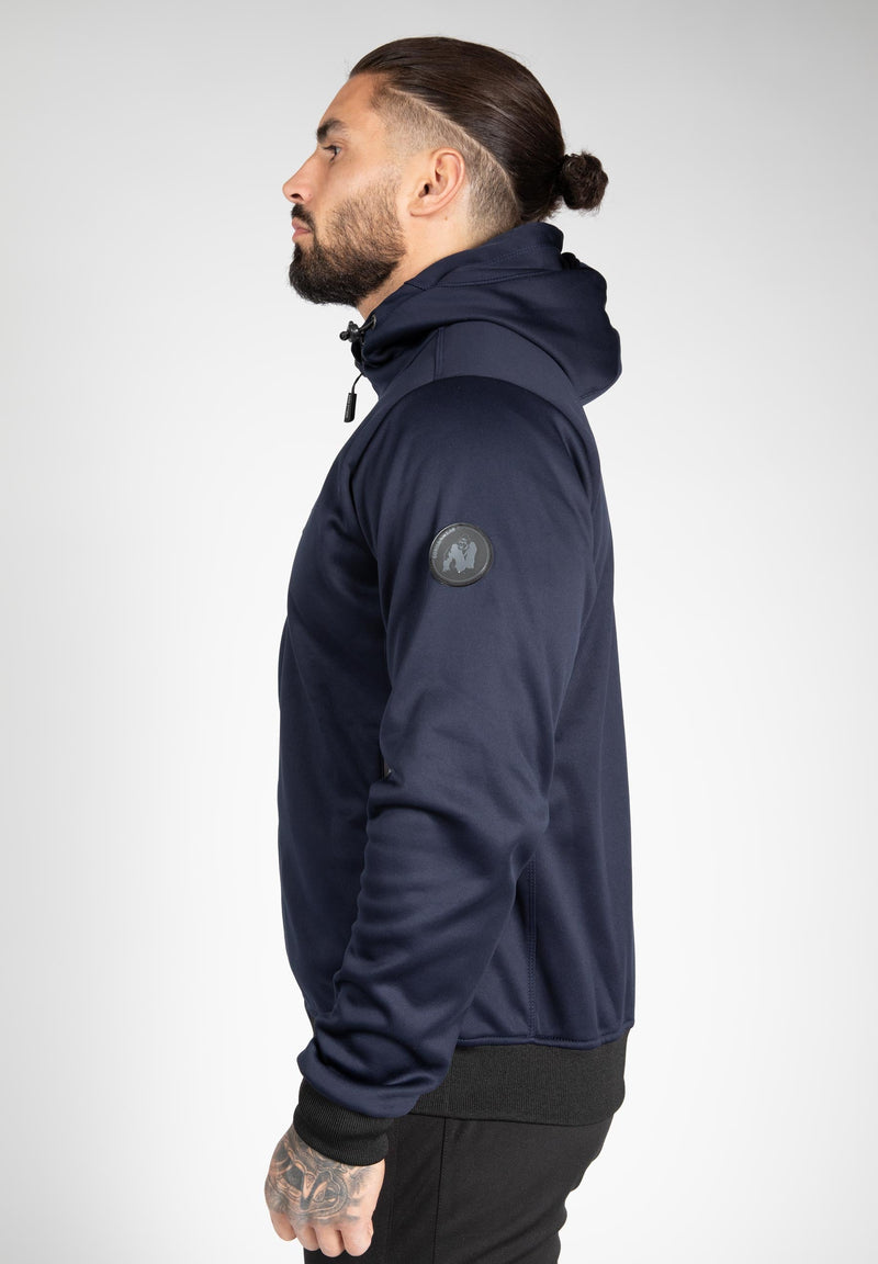 Load image into Gallery viewer, Gorilla Wear - Glendale Softshell Jacket - Navy