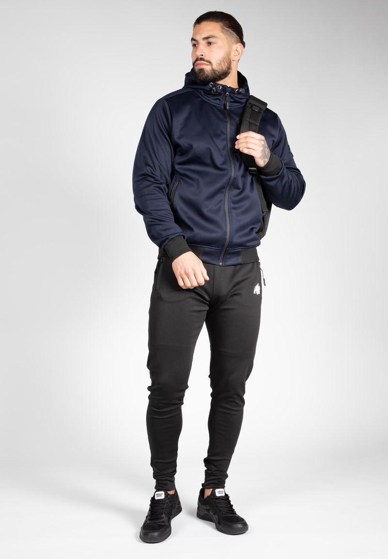 Load image into Gallery viewer, Gorilla Wear - Glendale Softshell Jacket - Navy