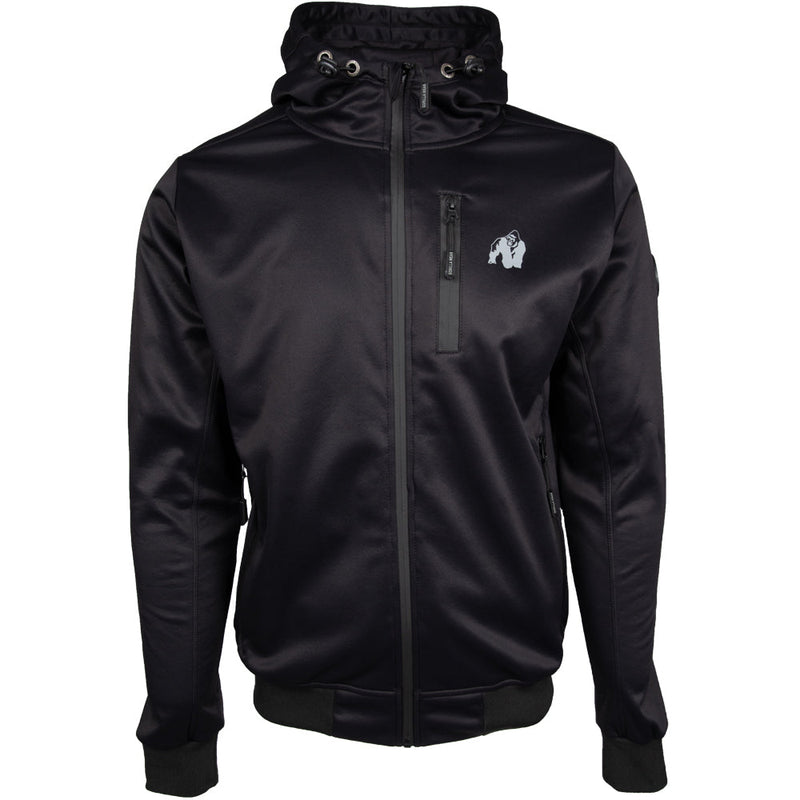 Load image into Gallery viewer, Gorilla Wear - Glendale Softshell Jacket - Black