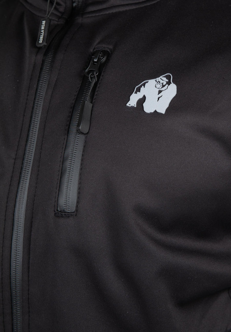 Load image into Gallery viewer, Gorilla Wear - Glendale Softshell Jacket - Black