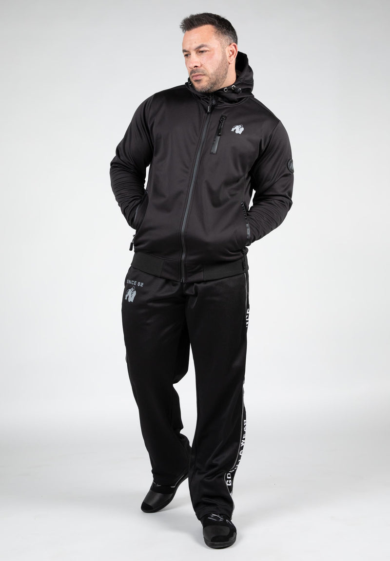 Load image into Gallery viewer, Gorilla Wear - Glendale Softshell Jacket - Black