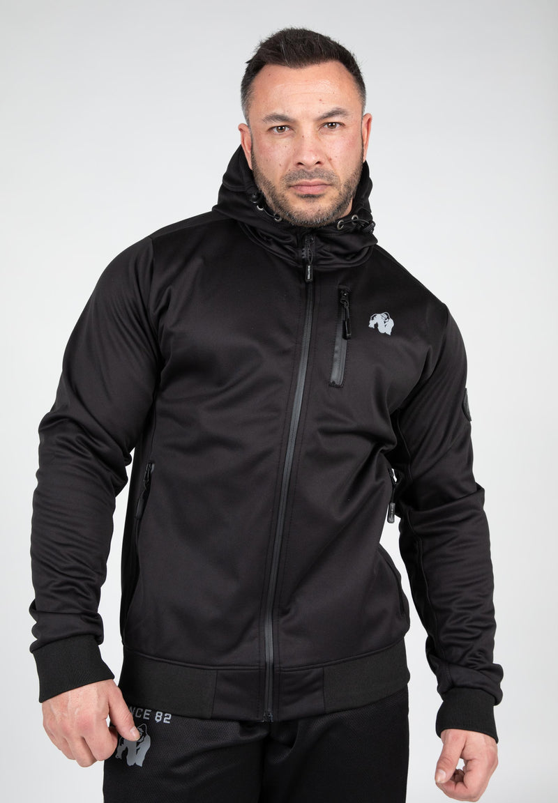 Load image into Gallery viewer, Gorilla Wear - Glendale Softshell Jacket - Black