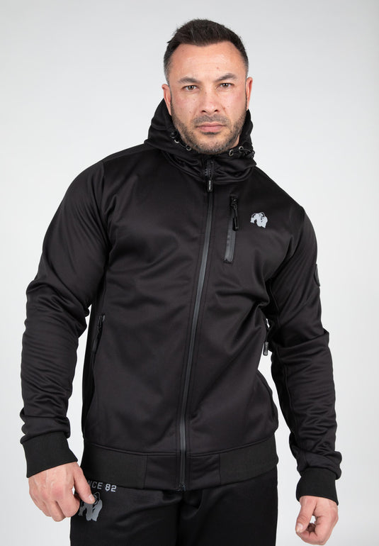 Gorilla Wear - Glendale Softshell Jacket - Black