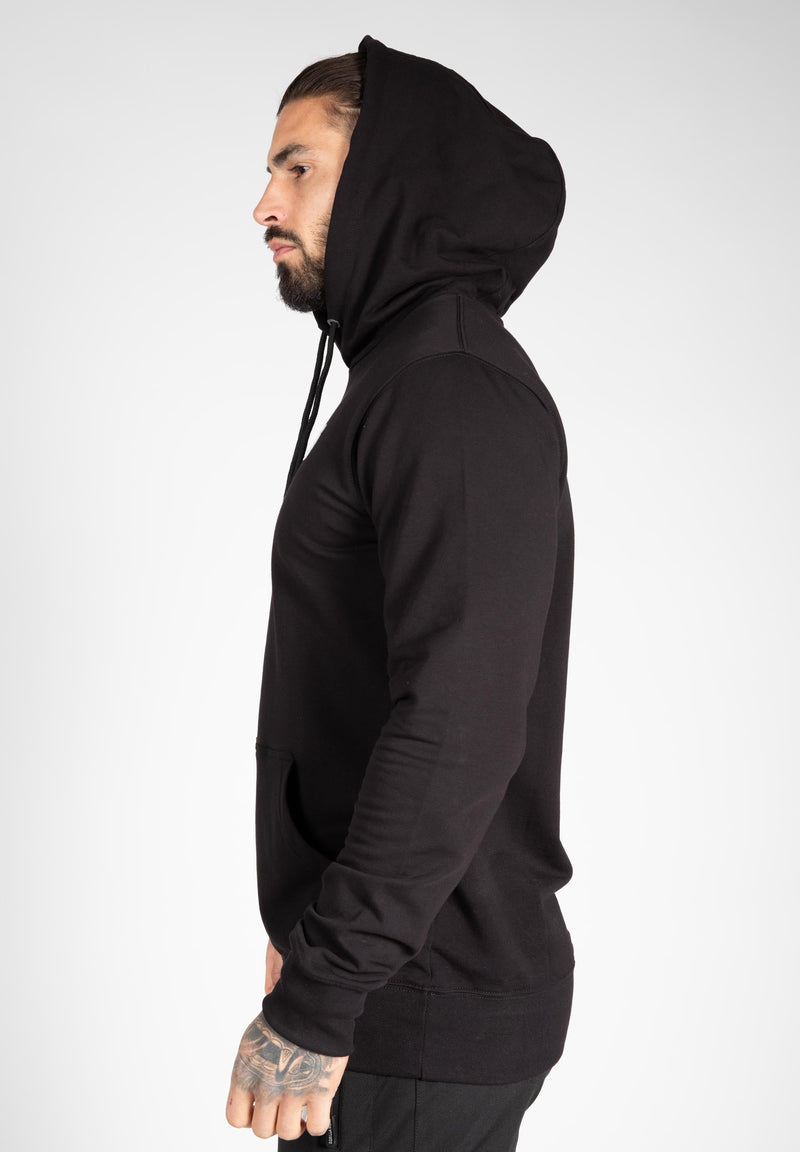 Load image into Gallery viewer, Gorilla Wear - Palmer Hoodie - Black