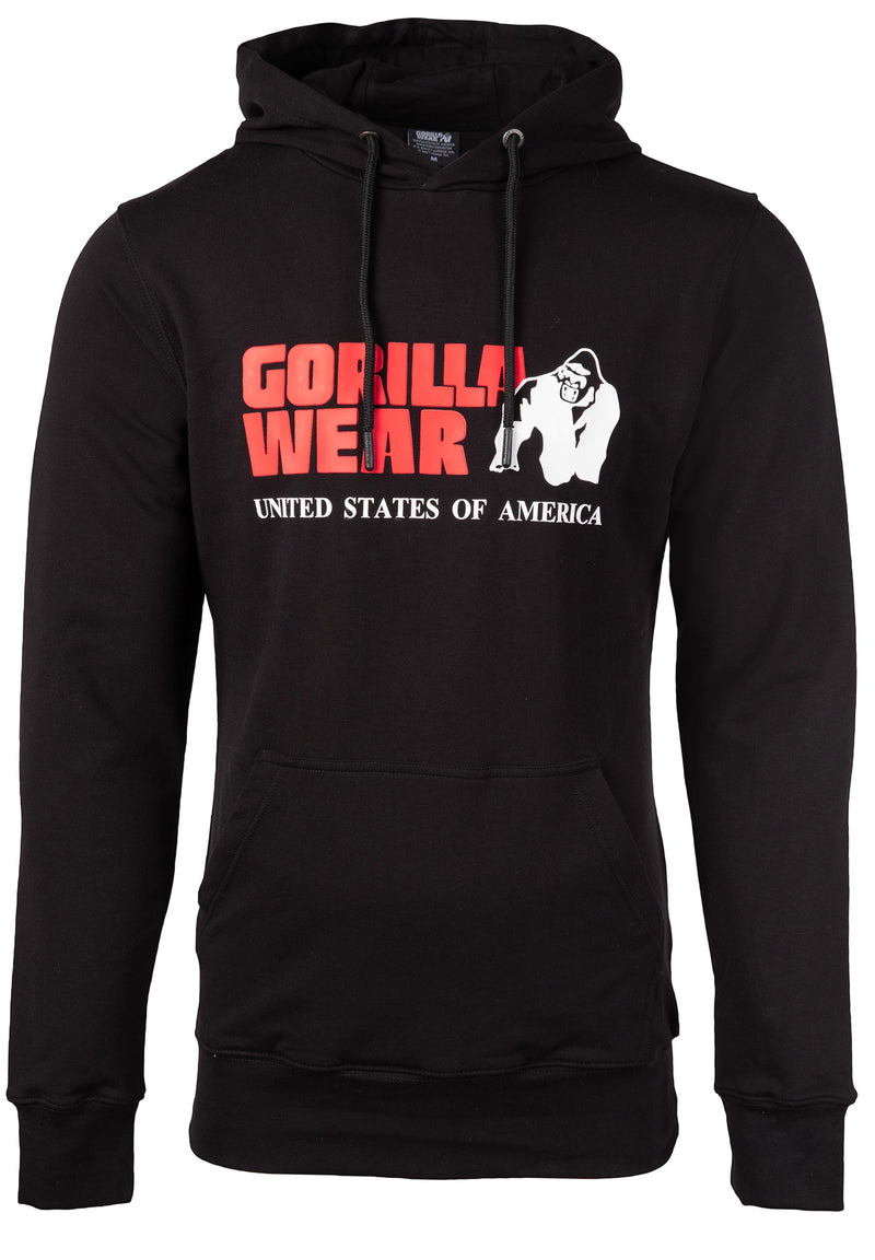 Load image into Gallery viewer, Gorilla Wear - Classic Hoodie - Black