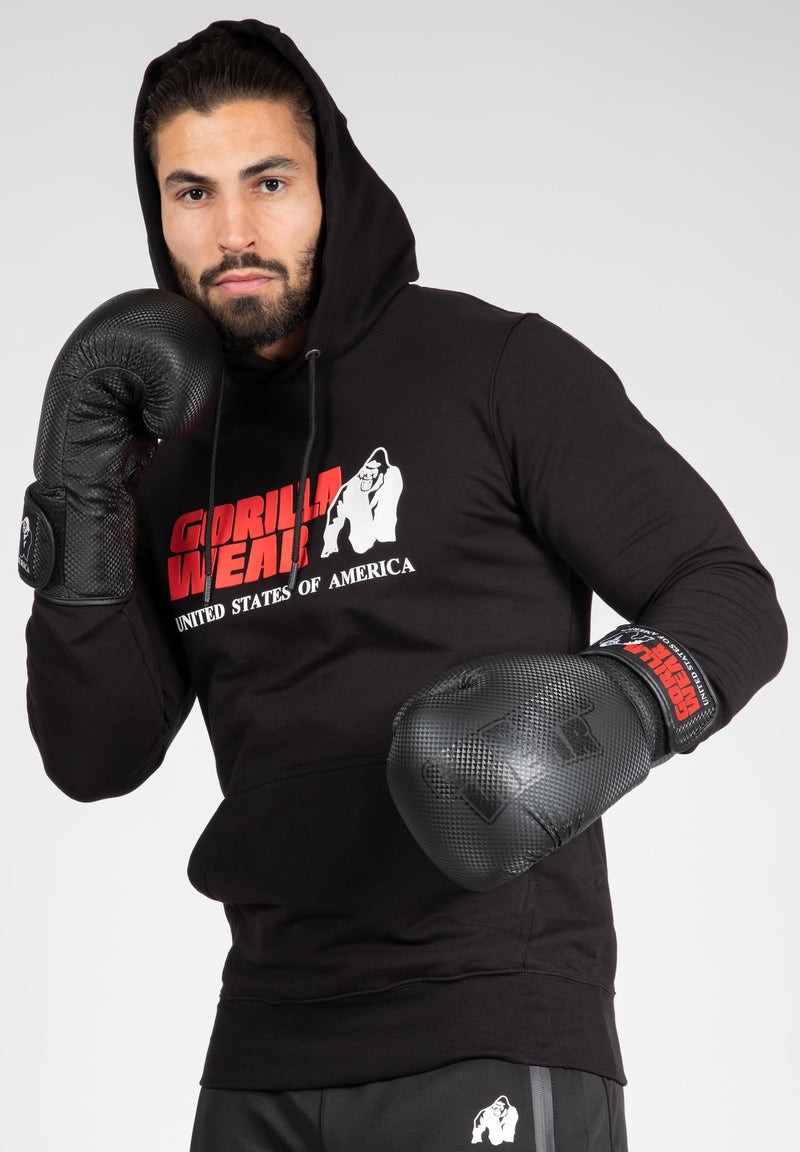 Load image into Gallery viewer, Gorilla Wear - Classic Hoodie - Black