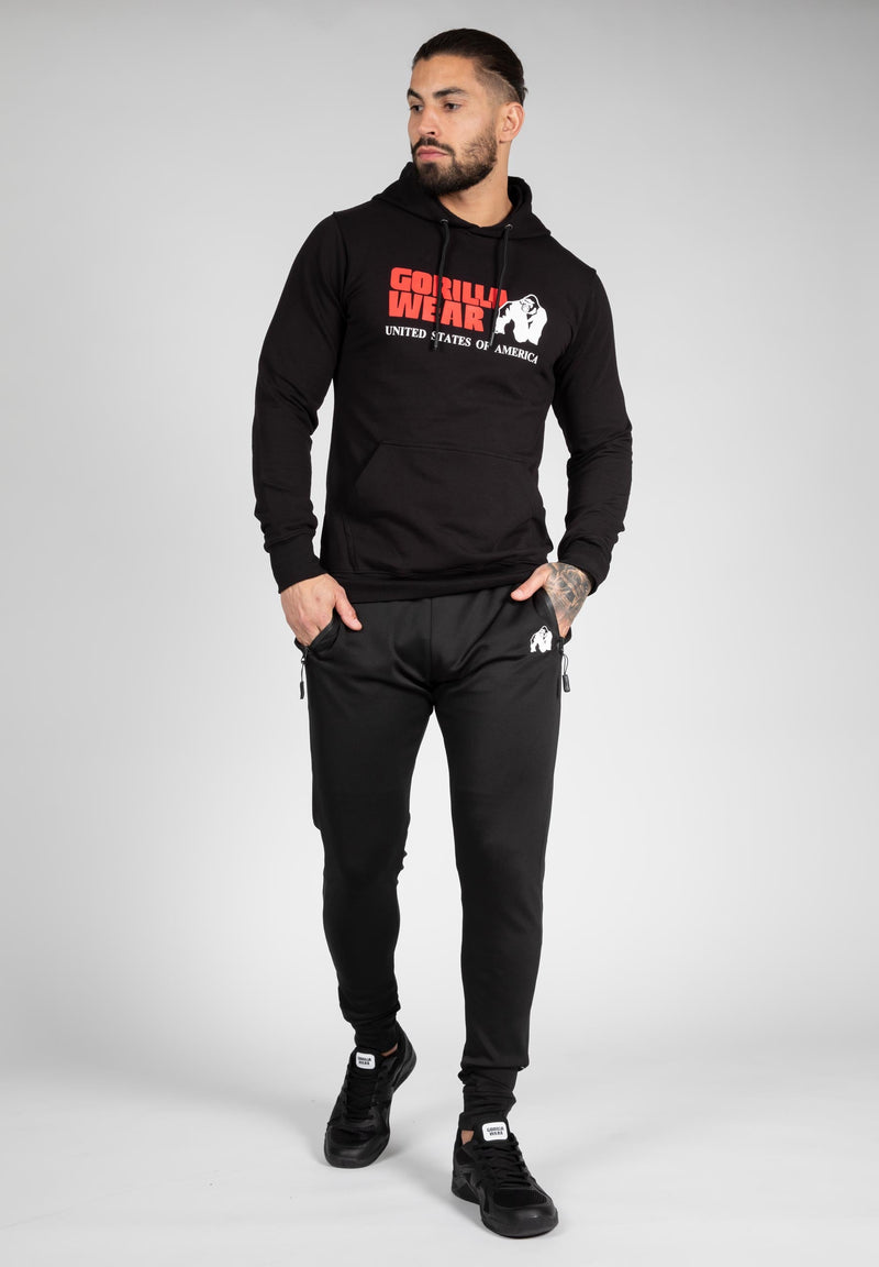 Load image into Gallery viewer, Gorilla Wear - Classic Hoodie - Black