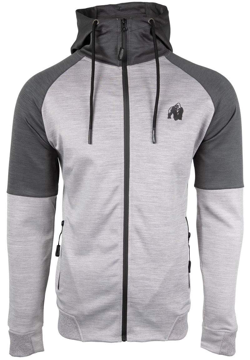 Load image into Gallery viewer, Gorilla Wear - Sullivan Track Jacket - Gray
