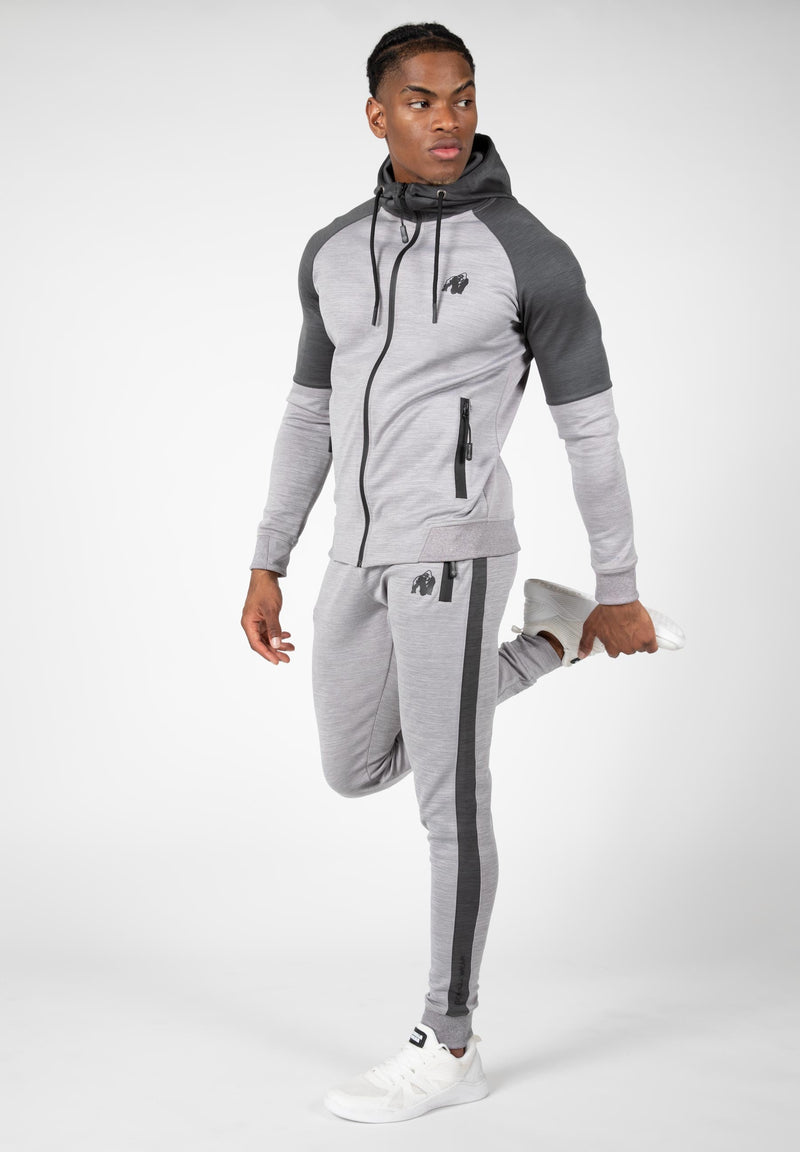 Load image into Gallery viewer, Gorilla Wear - Sullivan Track Jacket - Gray