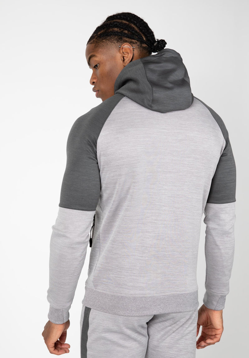 Load image into Gallery viewer, Gorilla Wear - Sullivan Track Jacket - Gray