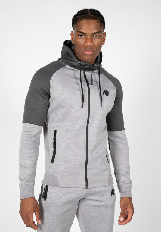 Gorilla Wear - Sullivan Track Jacket - Gray
