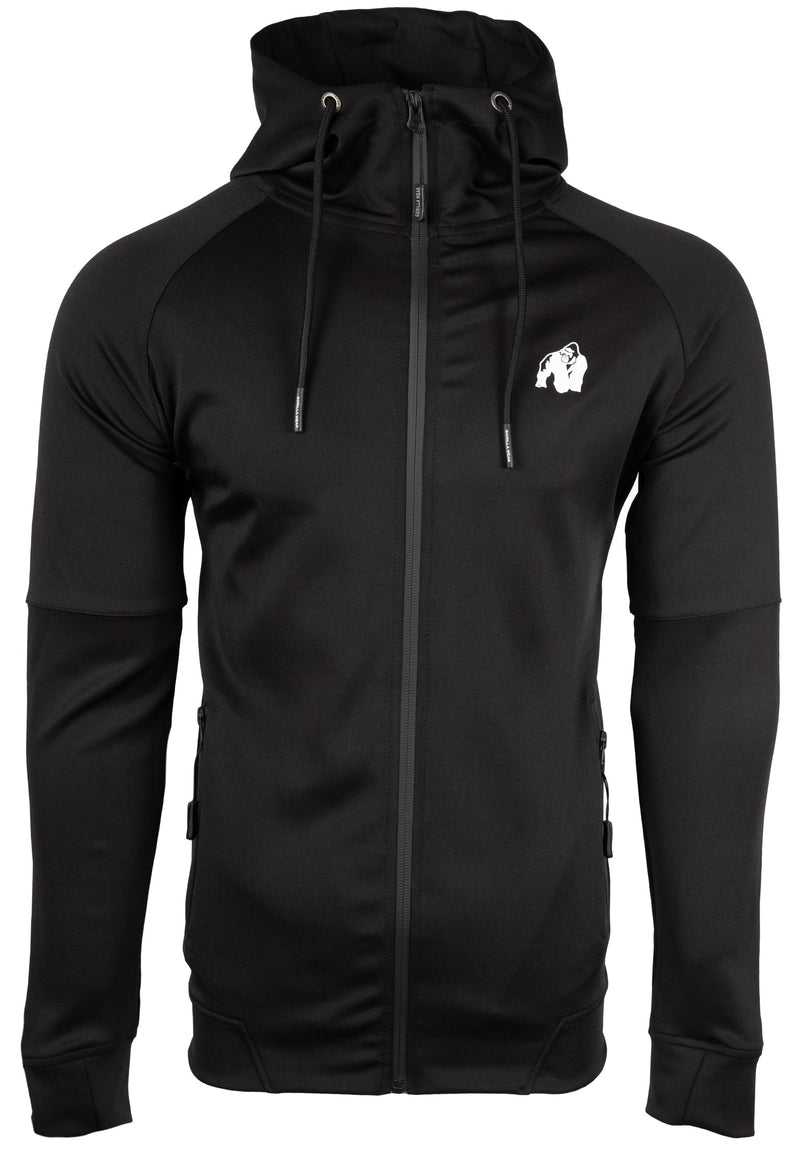 Load image into Gallery viewer, Gorilla Wear - Sullivan Track Jacket - Black