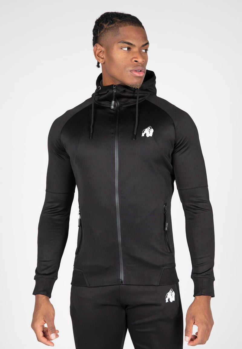 Load image into Gallery viewer, Gorilla Wear - Sullivan Track Jacket - Black