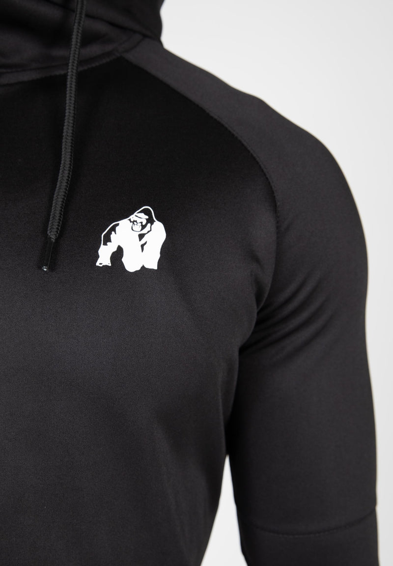 Load image into Gallery viewer, Gorilla Wear - Sullivan Track Jacket - Black