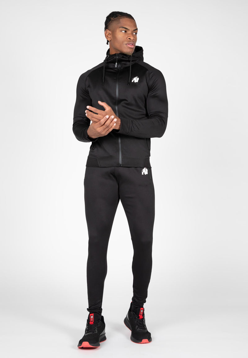 Load image into Gallery viewer, Gorilla Wear - Sullivan Track Jacket - Black