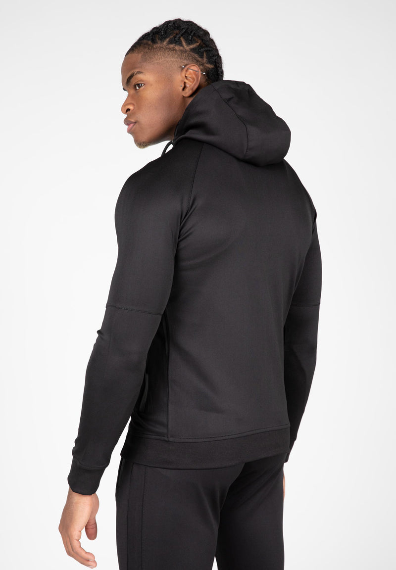 Load image into Gallery viewer, Gorilla Wear - Sullivan Track Jacket - Black