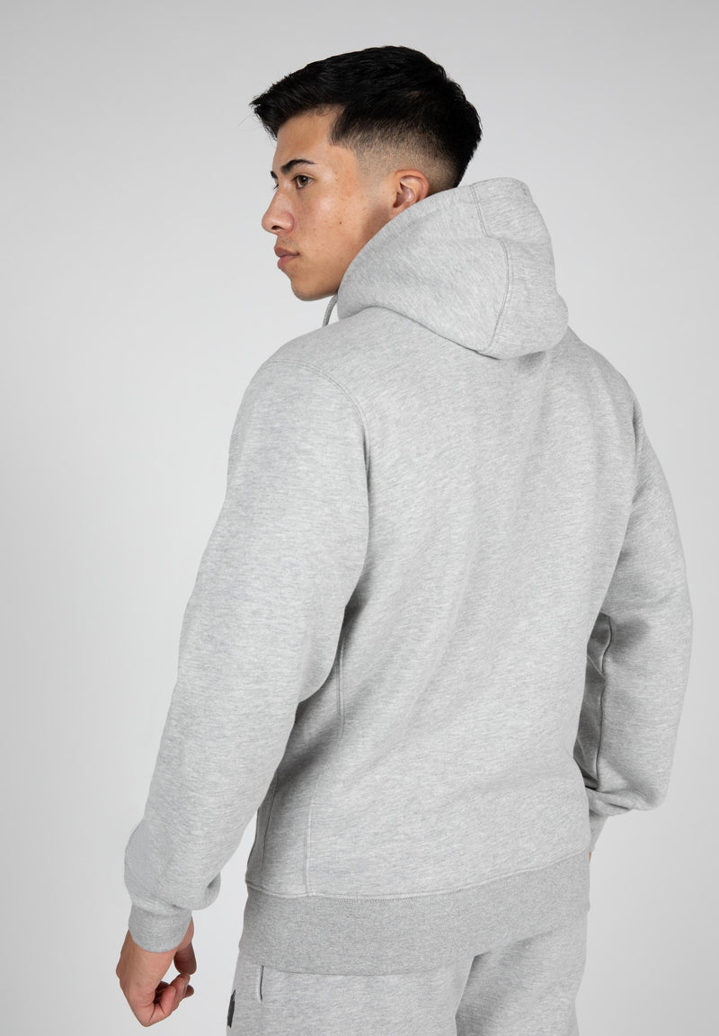 Load image into Gallery viewer, Gorilla Wear - Kennewick Zipped Hoodie - Gray