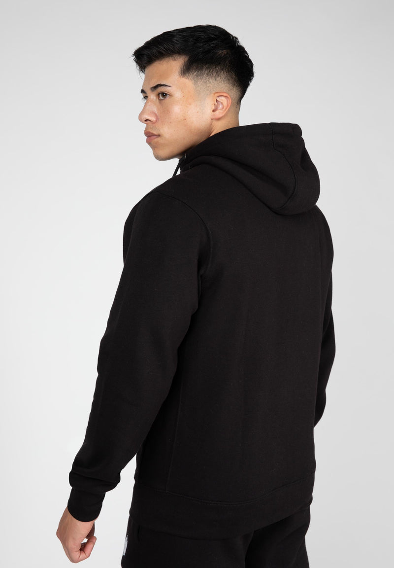 Load image into Gallery viewer, Gorilla Wear - Kennewick Zipped Hoodie - Black