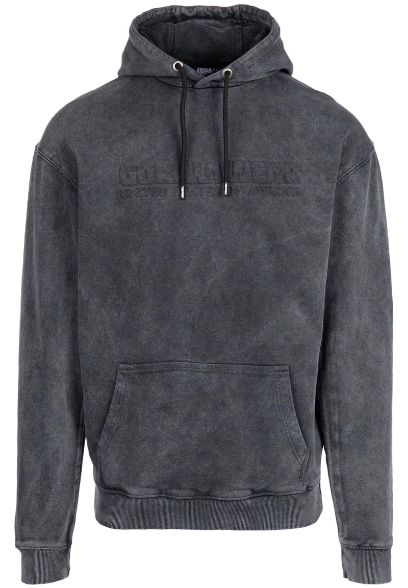 Load image into Gallery viewer, Gorilla Wear - Crowley Men's Oversized Hoodie - Washed Gray