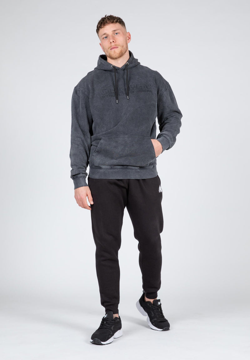 Load image into Gallery viewer, Gorilla Wear - Crowley Men's Oversized Hoodie - Washed Gray