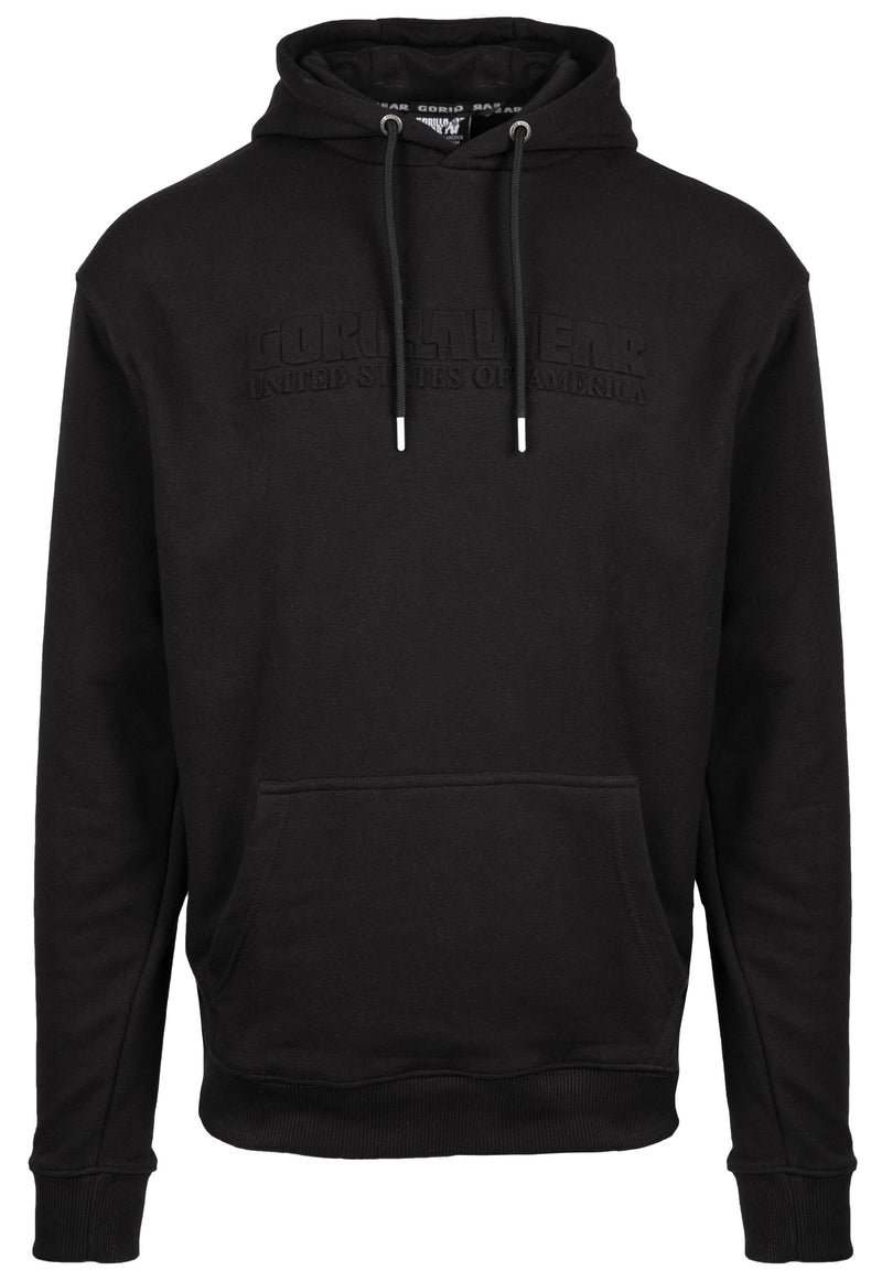 Load image into Gallery viewer, Gorilla Wear - Crowley Men's Oversized Hoodie - Black