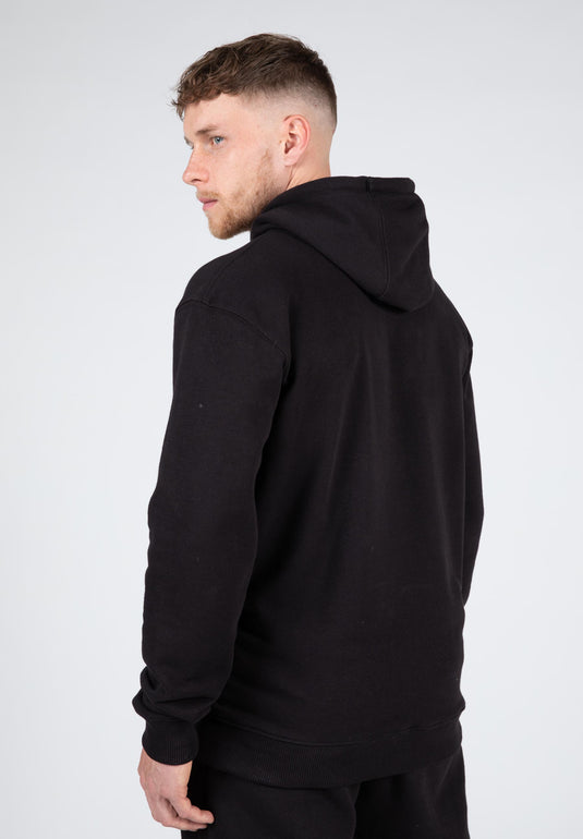Gorilla Wear - Crowley Men's Oversized Hoodie - Black