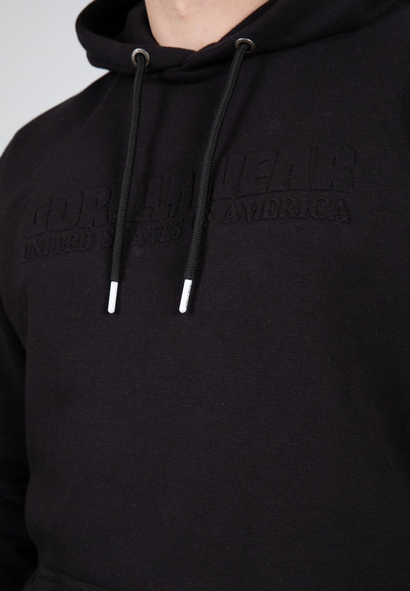 Load image into Gallery viewer, Gorilla Wear - Crowley Men's Oversized Hoodie - Black