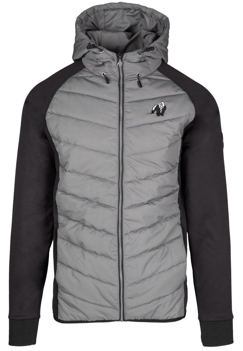 Load image into Gallery viewer, Gorilla Wear - Felton Jacket - Gray/Black