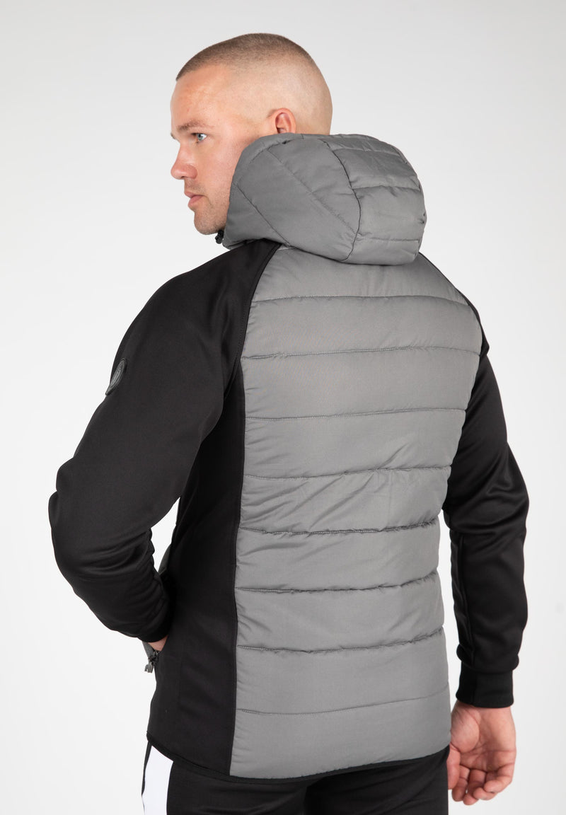 Load image into Gallery viewer, Gorilla Wear - Felton Jacket - Gray/Black