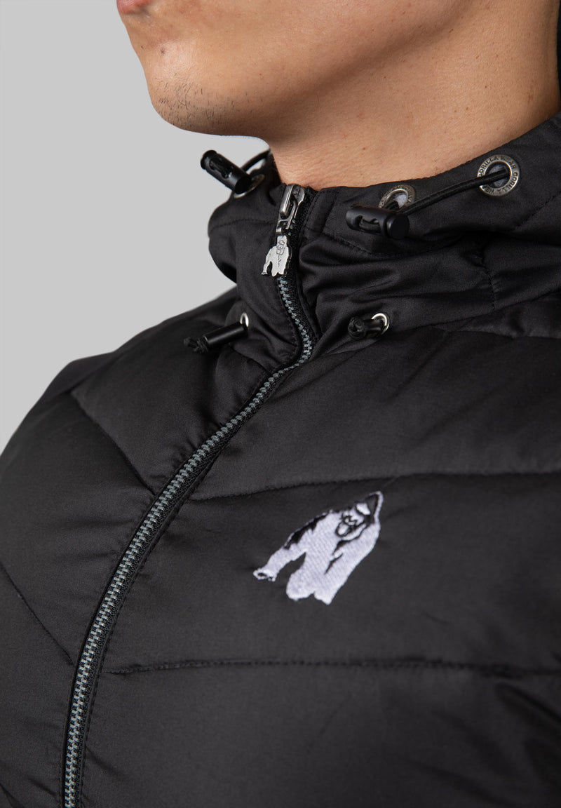 Load image into Gallery viewer, Gorilla Wear - Felton Jacket - Black