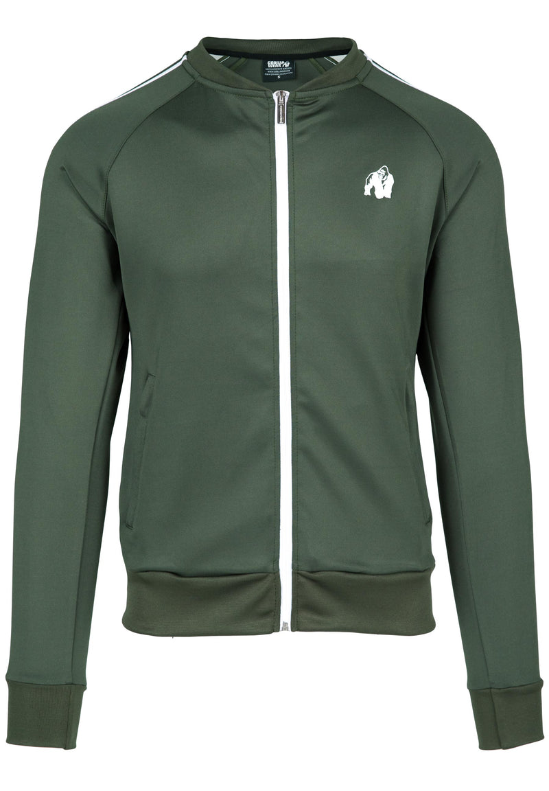 Load image into Gallery viewer, Gorilla Wear - Riverside Track Jacket - Green