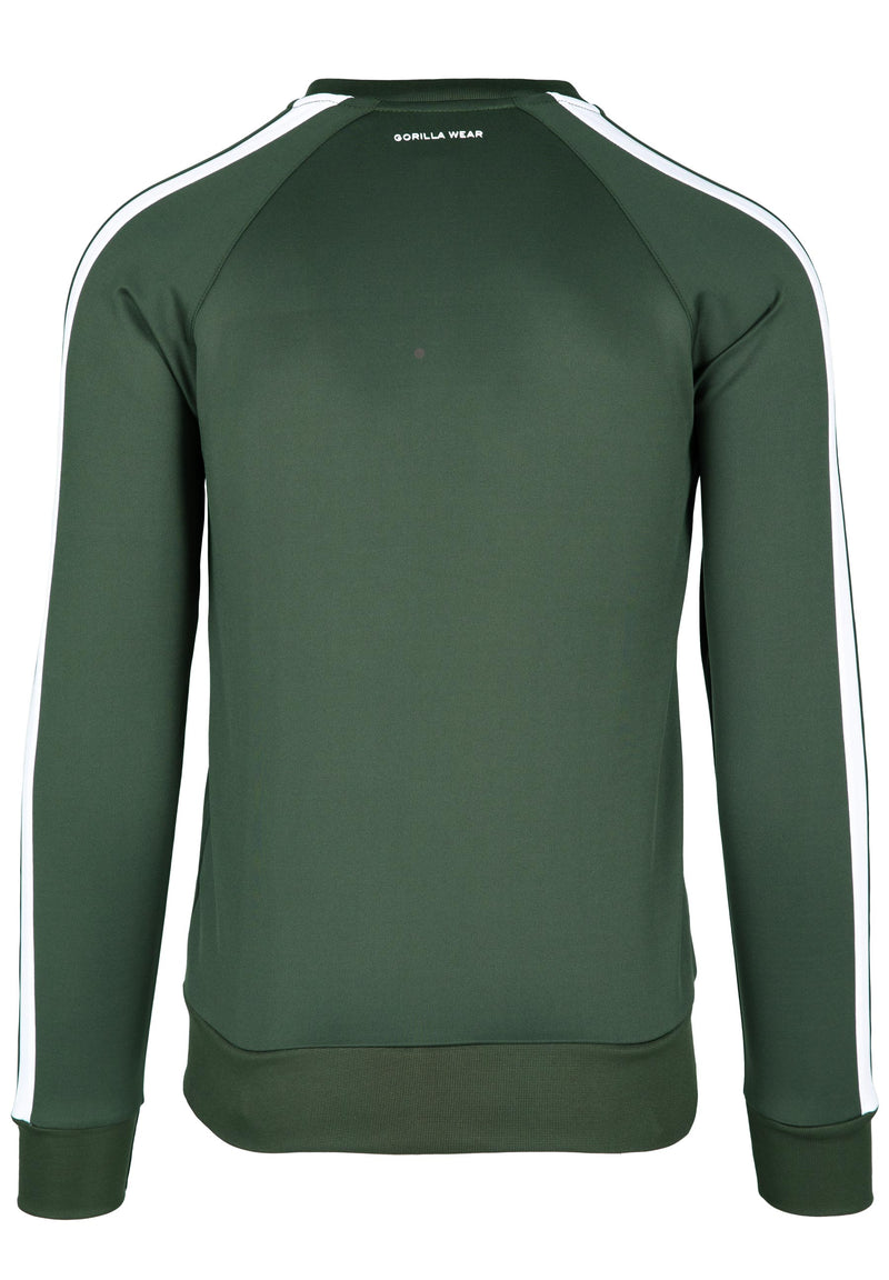 Load image into Gallery viewer, Gorilla Wear - Riverside Track Jacket - Green