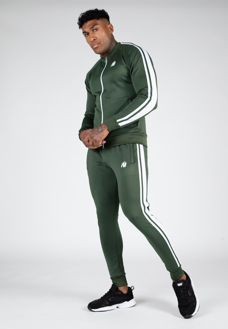 Load image into Gallery viewer, Gorilla Wear - Riverside Track Jacket - Green