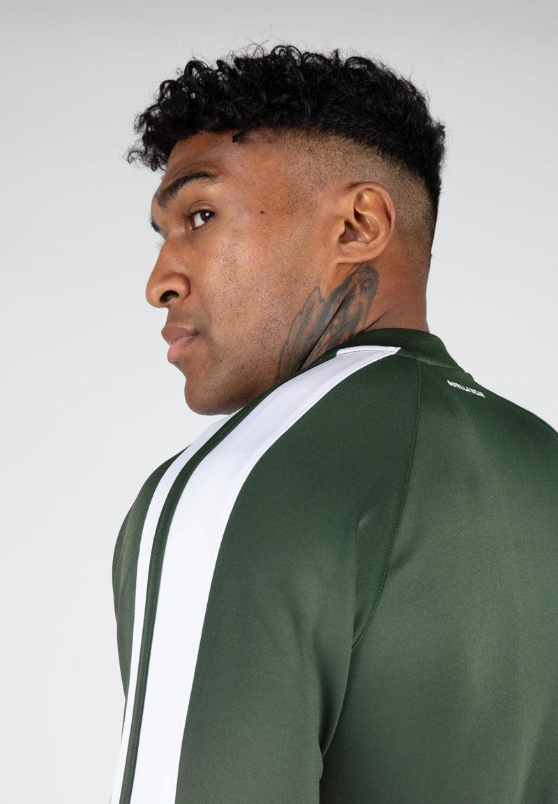 Load image into Gallery viewer, Gorilla Wear - Riverside Track Jacket - Green