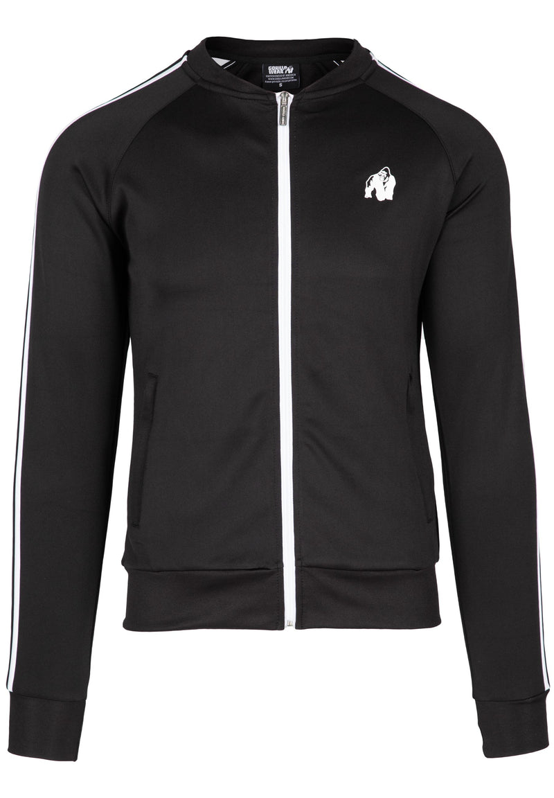 Load image into Gallery viewer, Gorilla Wear - Riverside Track Jacket - Black