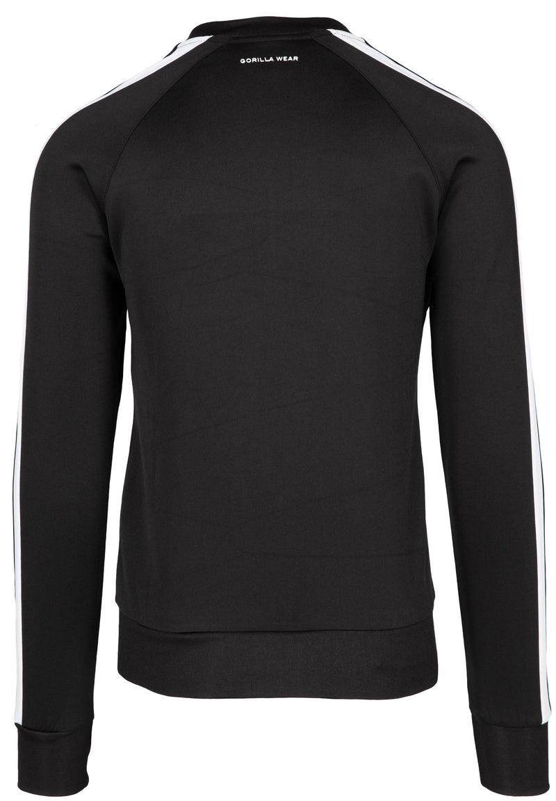 Load image into Gallery viewer, Gorilla Wear - Riverside Track Jacket - Black