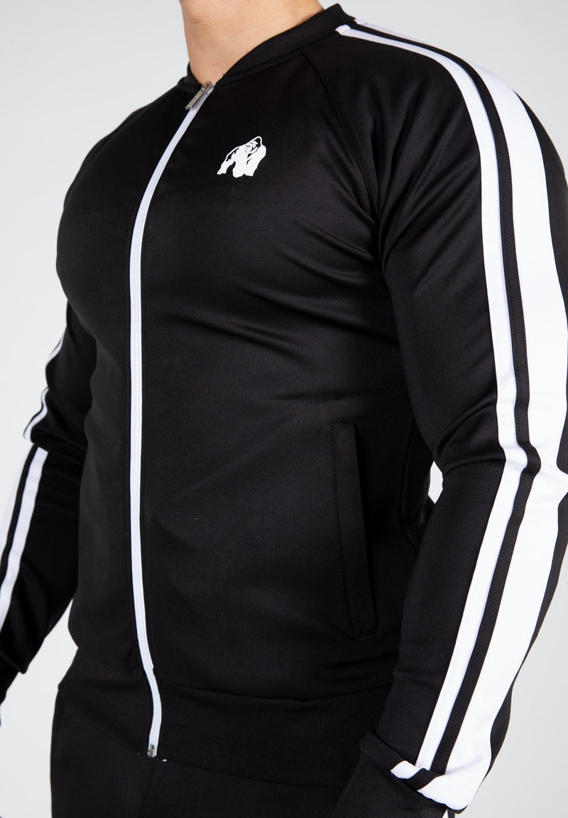 Load image into Gallery viewer, Gorilla Wear - Riverside Track Jacket - Black