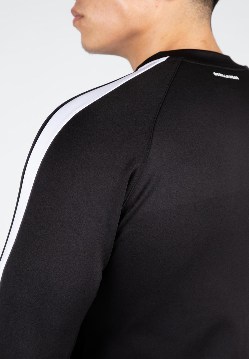 Load image into Gallery viewer, Gorilla Wear - Riverside Track Jacket - Black