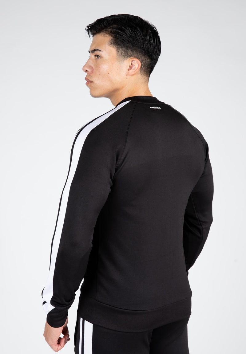 Load image into Gallery viewer, Gorilla Wear - Riverside Track Jacket - Black