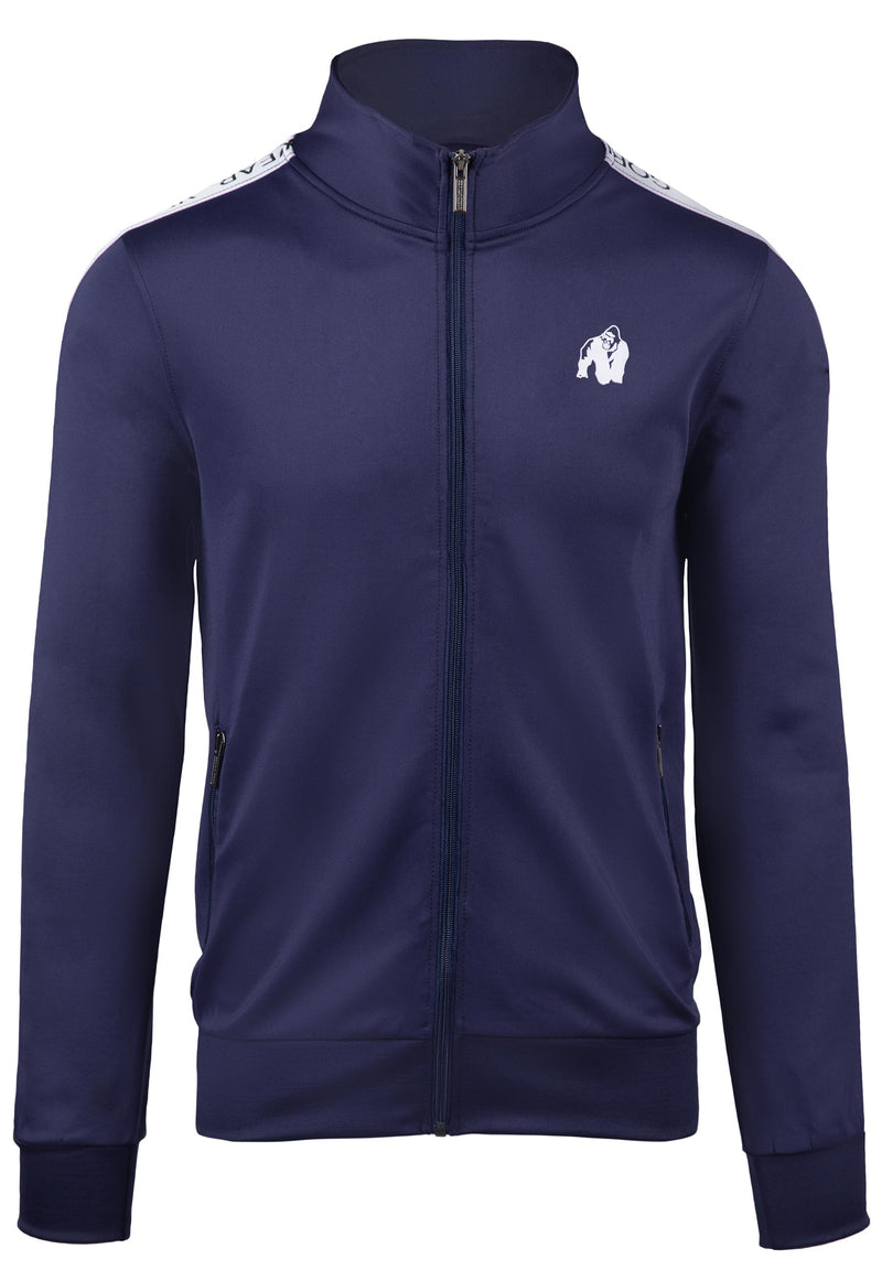Load image into Gallery viewer, Gorilla Wear - Delaware Track Jacket - Navy