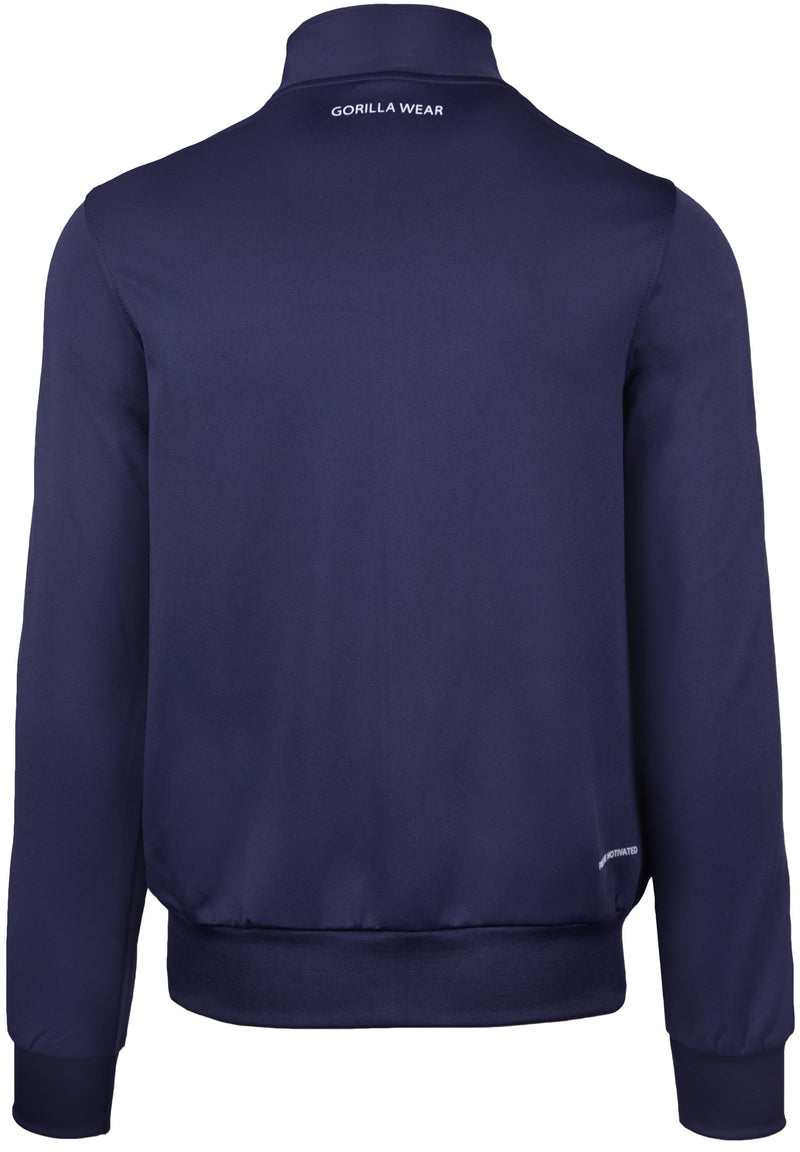 Load image into Gallery viewer, Gorilla Wear - Delaware Track Jacket - Navy