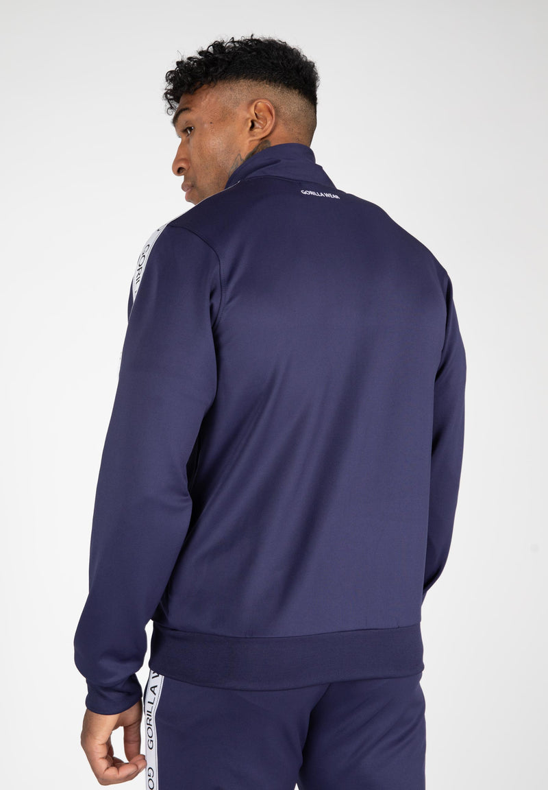 Load image into Gallery viewer, Gorilla Wear - Delaware Track Jacket - Navy