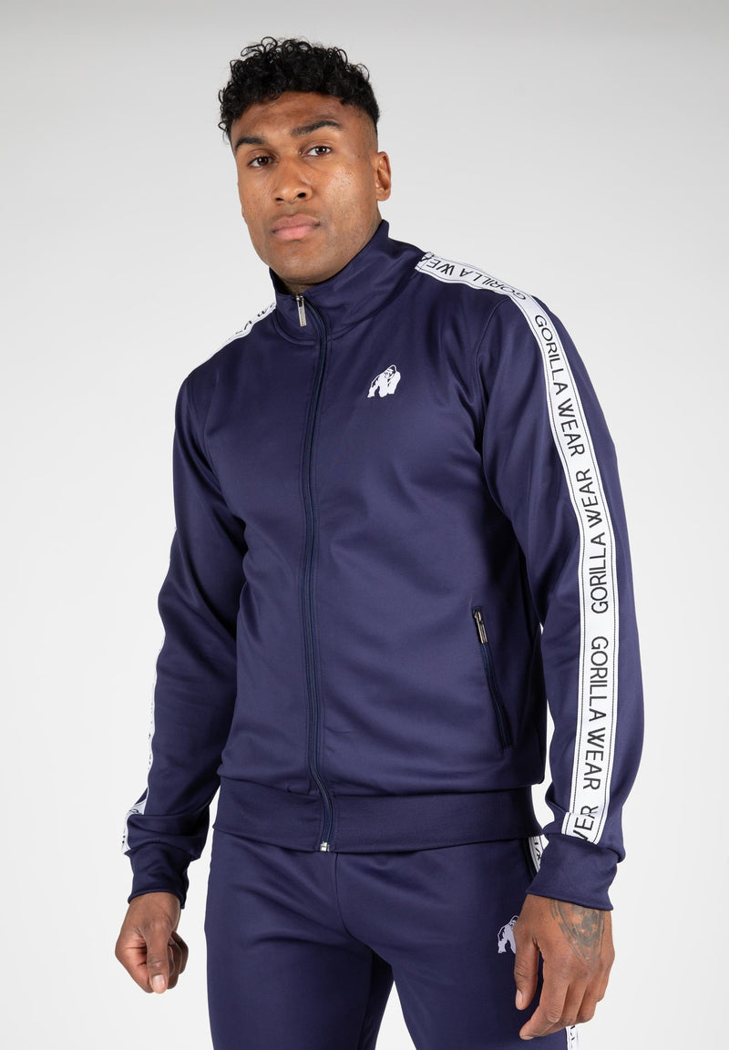 Load image into Gallery viewer, Gorilla Wear - Delaware Track Jacket - Navy
