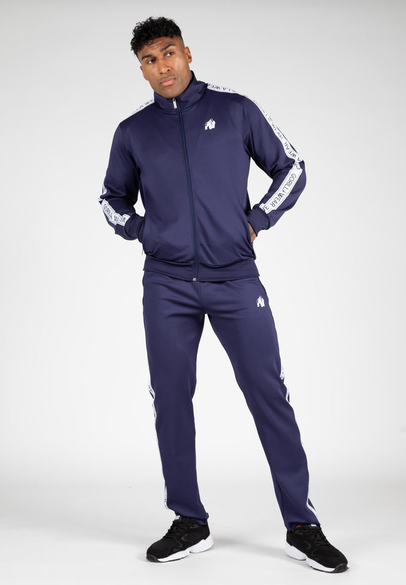 Load image into Gallery viewer, Gorilla Wear - Delaware Track Jacket - Navy