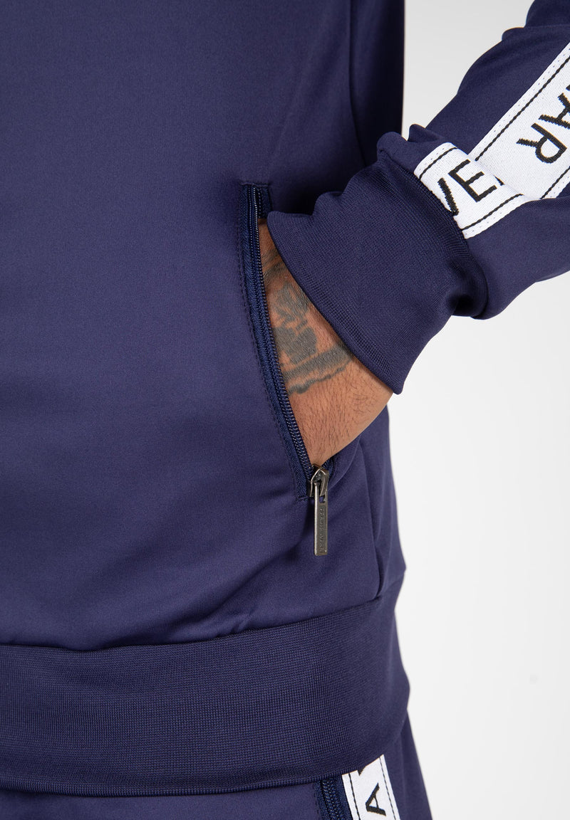 Load image into Gallery viewer, Gorilla Wear - Delaware Track Jacket - Navy