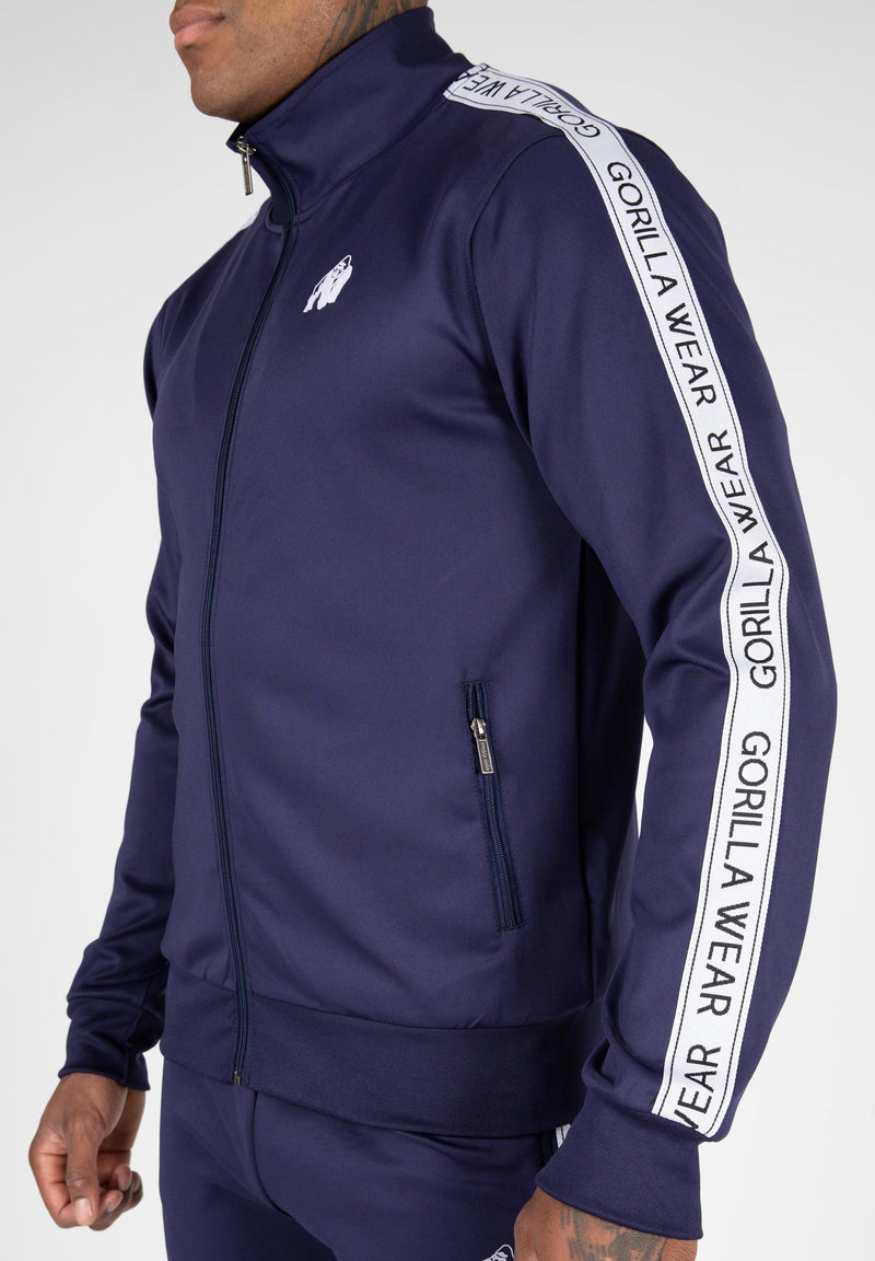 Load image into Gallery viewer, Gorilla Wear - Delaware Track Jacket - Navy