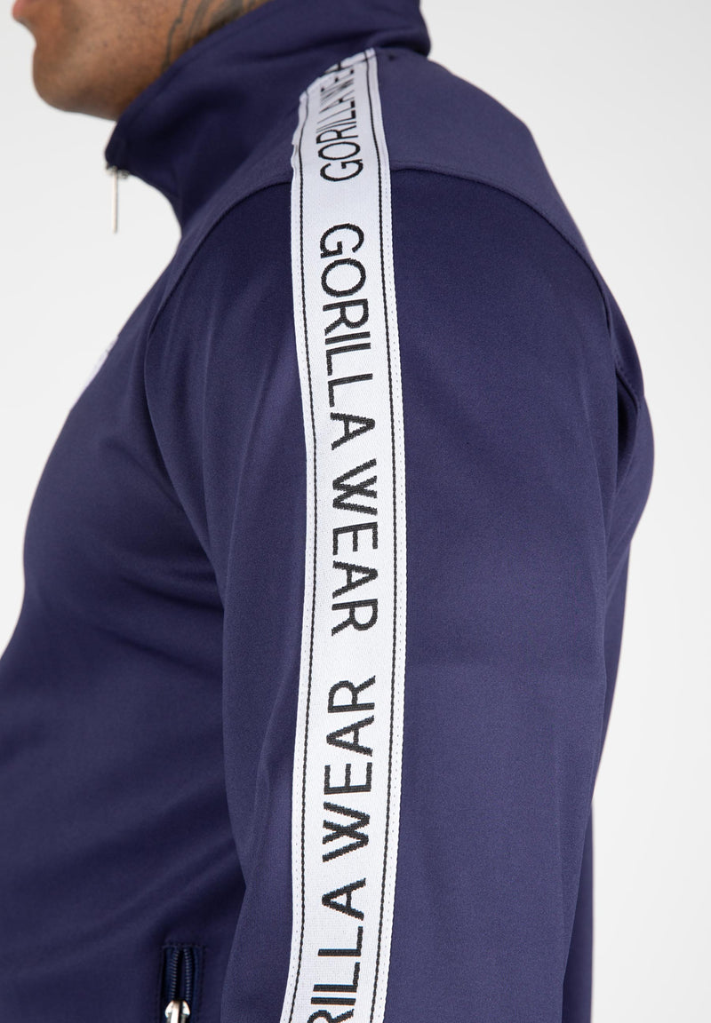 Load image into Gallery viewer, Gorilla Wear - Delaware Track Jacket - Navy
